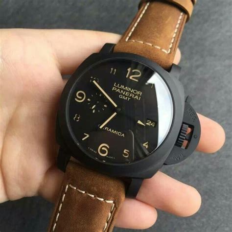 luminor panerai gmt ceramica replica